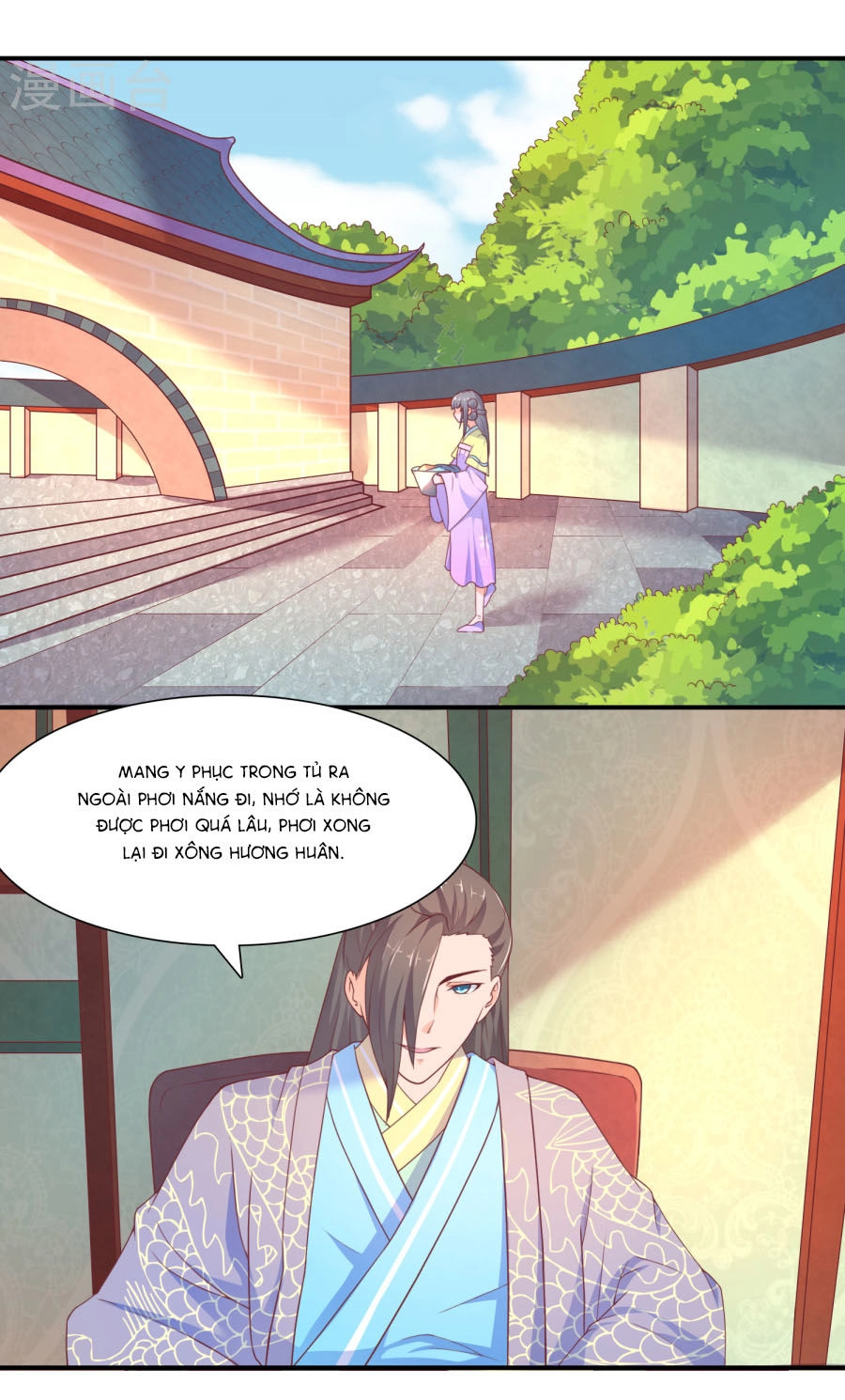 Vương Gia Ngốc Nghếch Trêu Chọc Y Phi Chapter 17 - 1