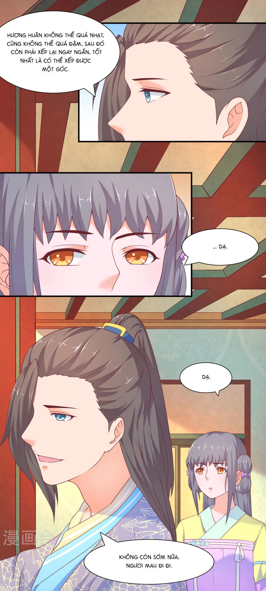 Vương Gia Ngốc Nghếch Trêu Chọc Y Phi Chapter 17 - 2