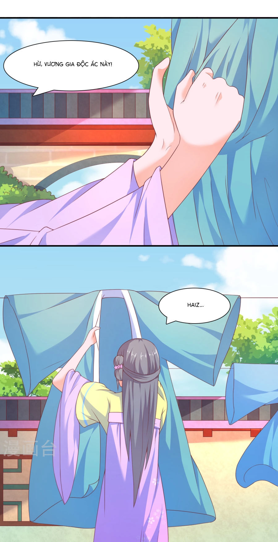 Vương Gia Ngốc Nghếch Trêu Chọc Y Phi Chapter 17 - 4