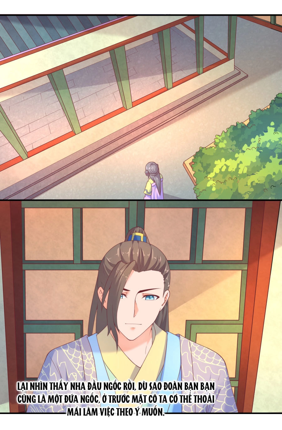 Vương Gia Ngốc Nghếch Trêu Chọc Y Phi Chapter 17 - 17