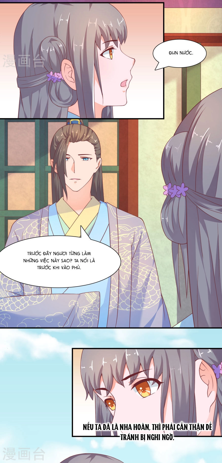 Vương Gia Ngốc Nghếch Trêu Chọc Y Phi Chapter 17 - 19