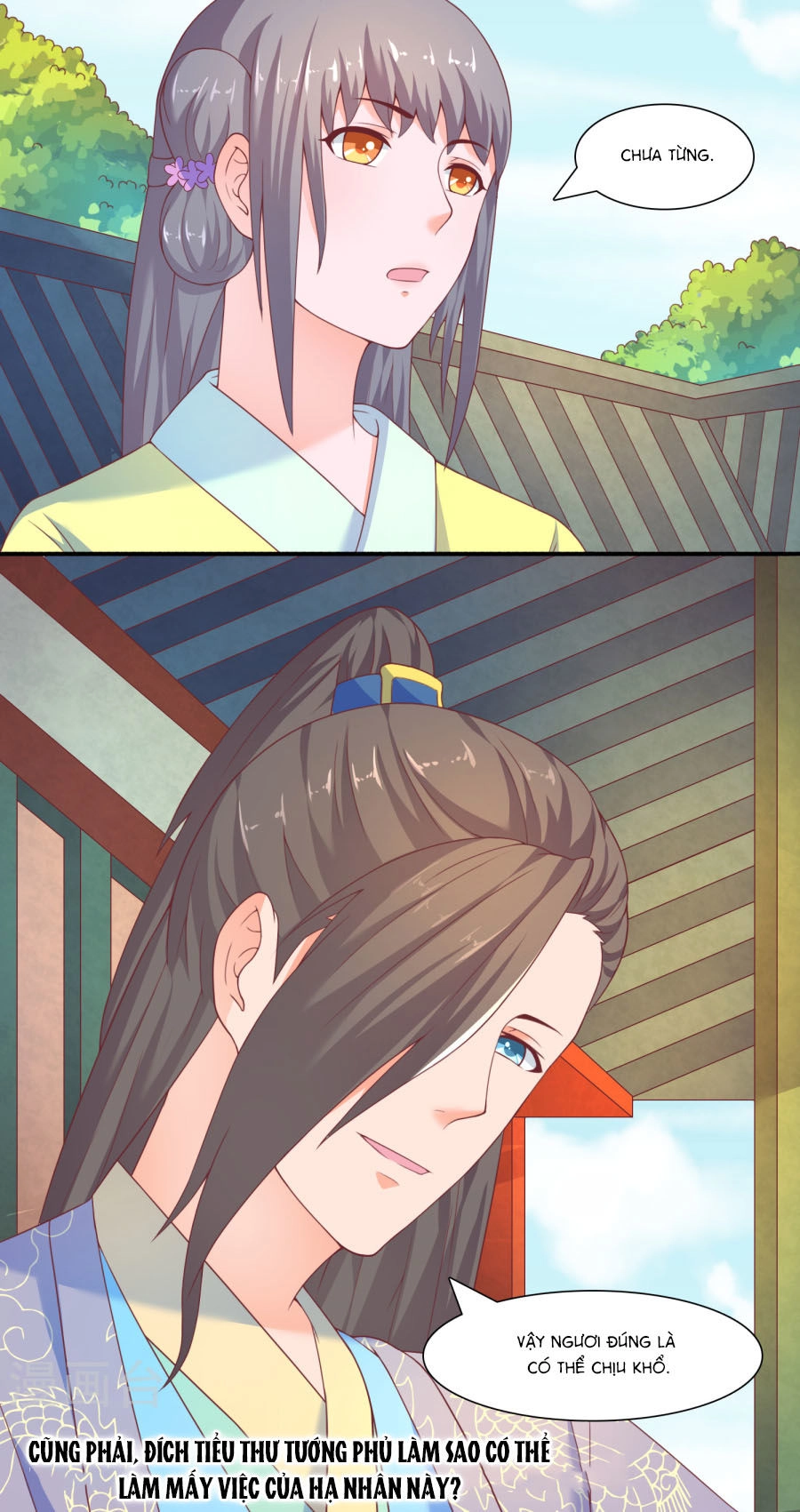 Vương Gia Ngốc Nghếch Trêu Chọc Y Phi Chapter 17 - 20