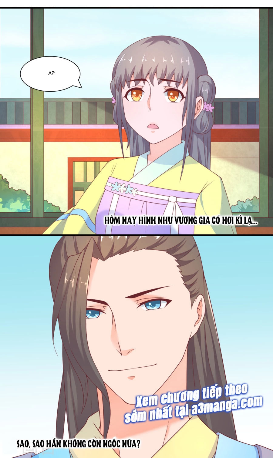 Vương Gia Ngốc Nghếch Trêu Chọc Y Phi Chapter 17 - 21