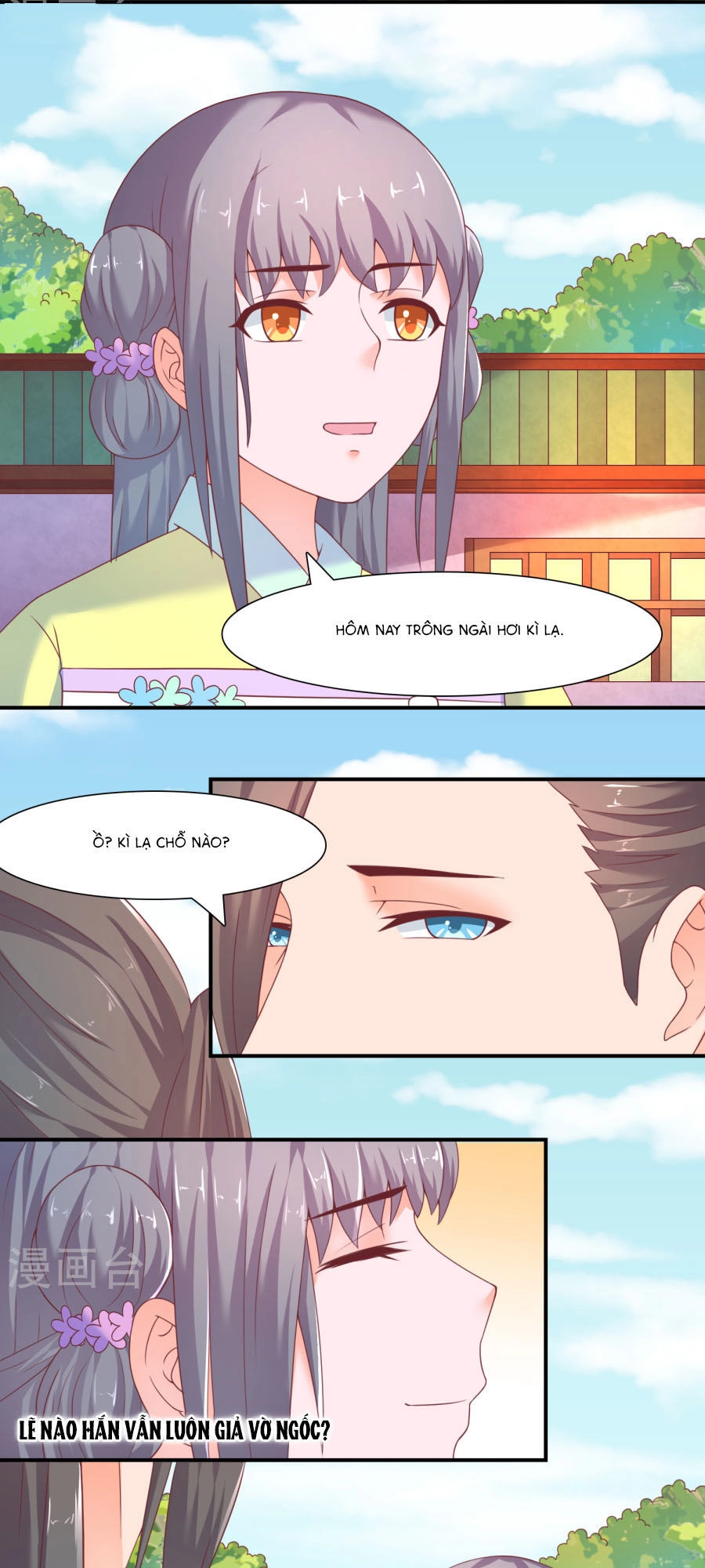 Vương Gia Ngốc Nghếch Trêu Chọc Y Phi Chapter 18 - 2