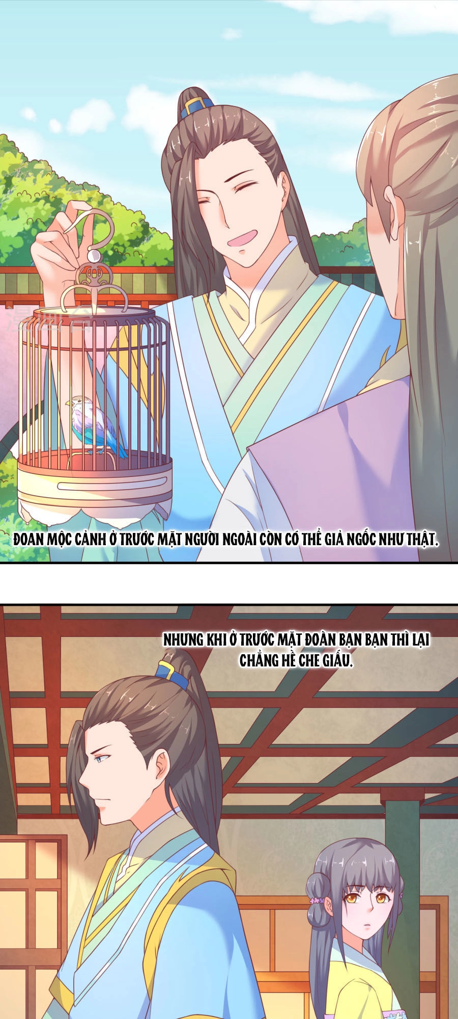 Vương Gia Ngốc Nghếch Trêu Chọc Y Phi Chapter 18 - 4