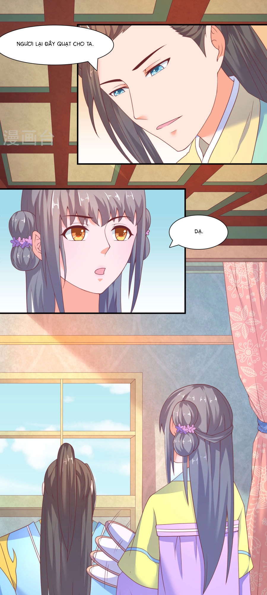 Vương Gia Ngốc Nghếch Trêu Chọc Y Phi Chapter 18 - 7