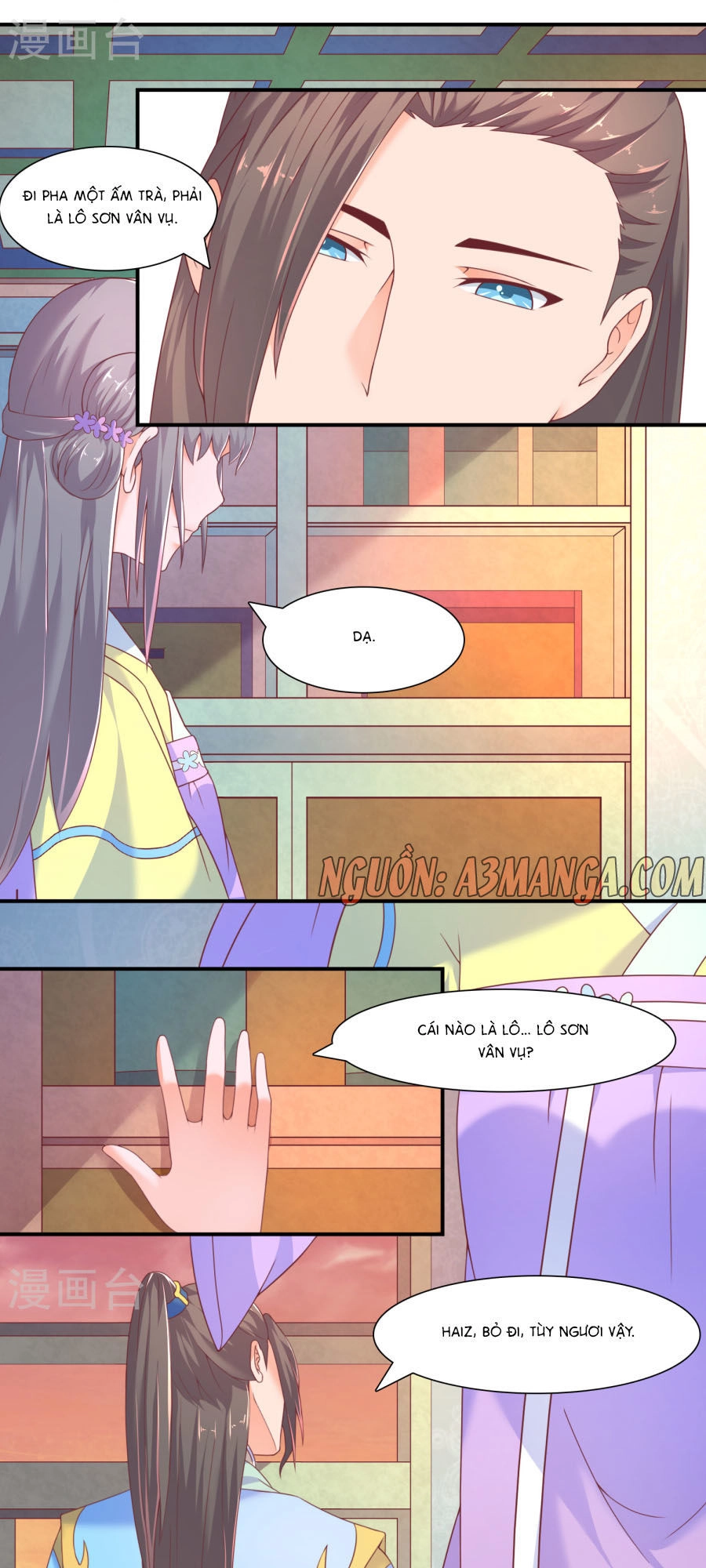 Vương Gia Ngốc Nghếch Trêu Chọc Y Phi Chapter 18 - 10