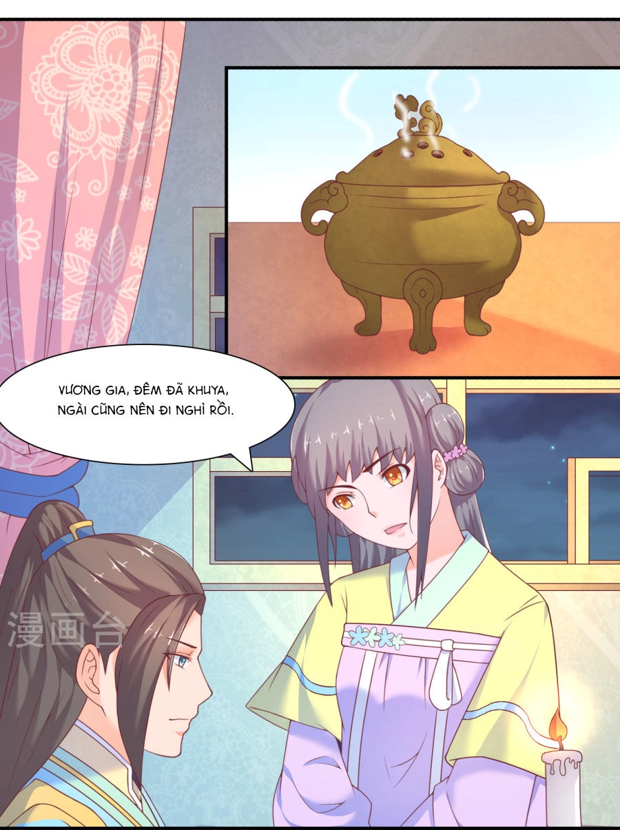 Vương Gia Ngốc Nghếch Trêu Chọc Y Phi Chapter 18 - 19