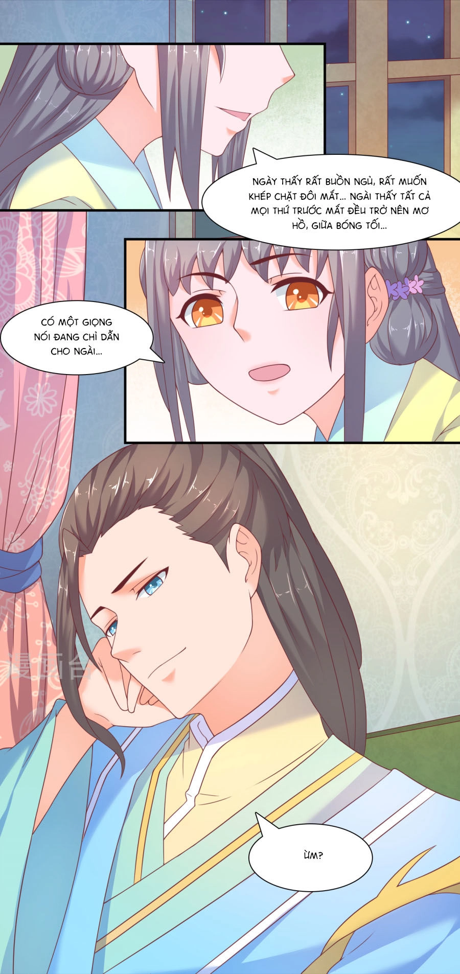 Vương Gia Ngốc Nghếch Trêu Chọc Y Phi Chapter 18 - 20