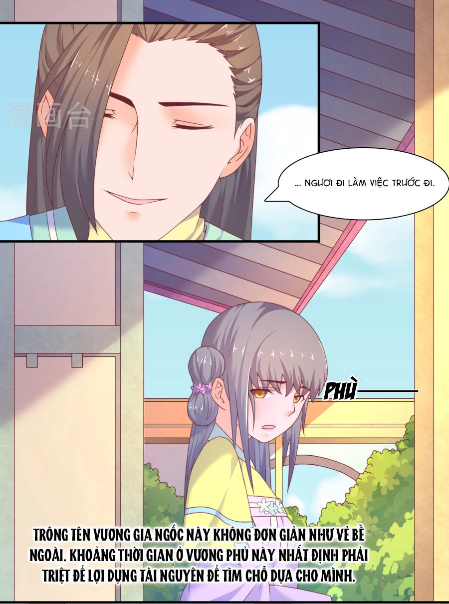 Vương Gia Ngốc Nghếch Trêu Chọc Y Phi Chapter 20 - 3