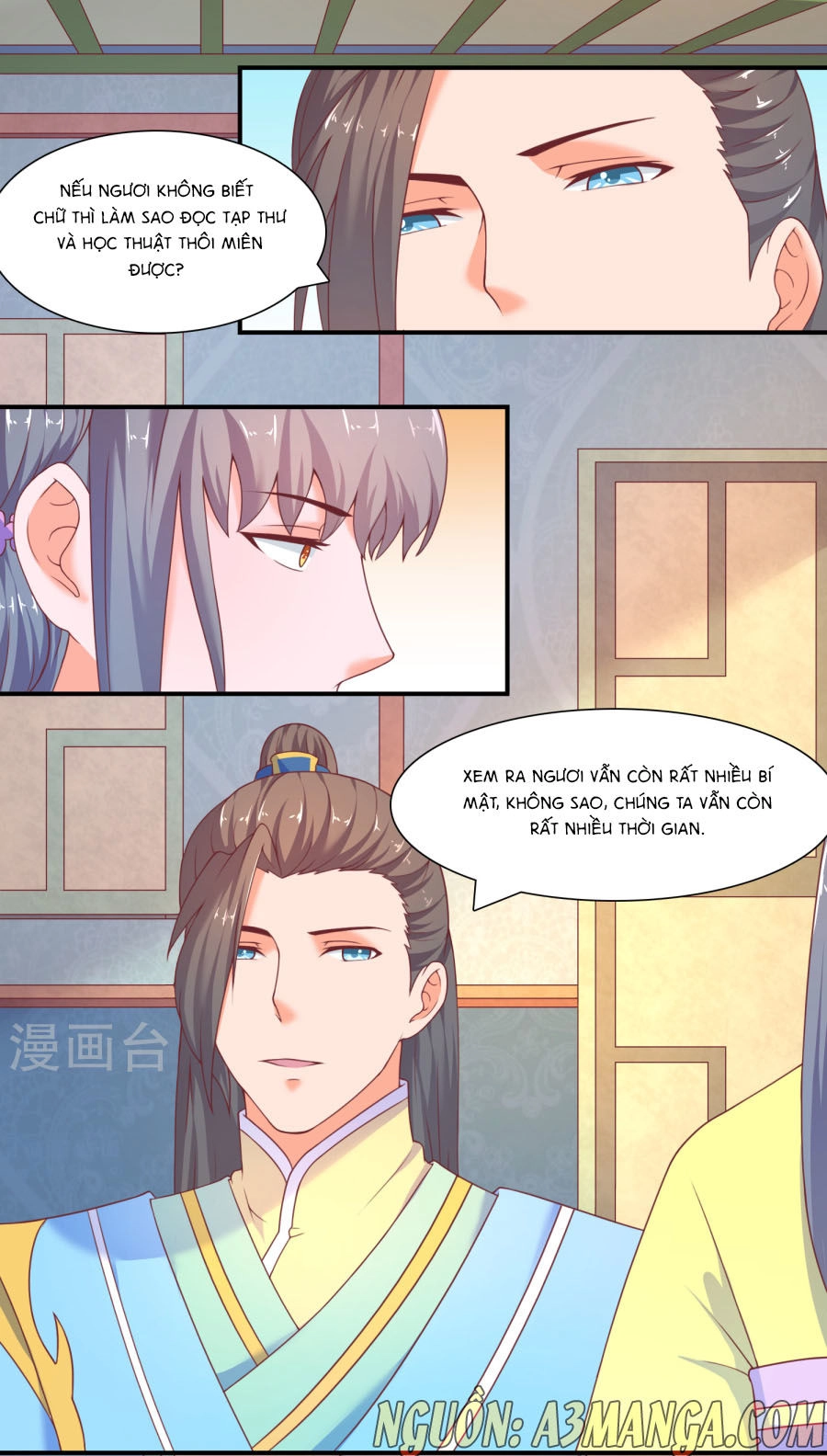 Vương Gia Ngốc Nghếch Trêu Chọc Y Phi Chapter 20 - 11