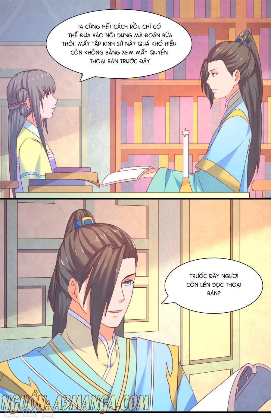 Vương Gia Ngốc Nghếch Trêu Chọc Y Phi Chapter 20 - 13