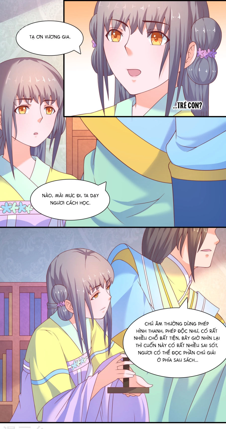 Vương Gia Ngốc Nghếch Trêu Chọc Y Phi Chapter 20 - 16