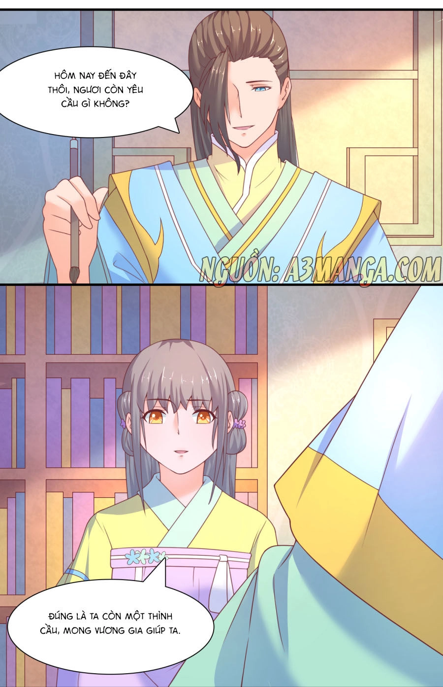 Vương Gia Ngốc Nghếch Trêu Chọc Y Phi Chapter 20 - 17