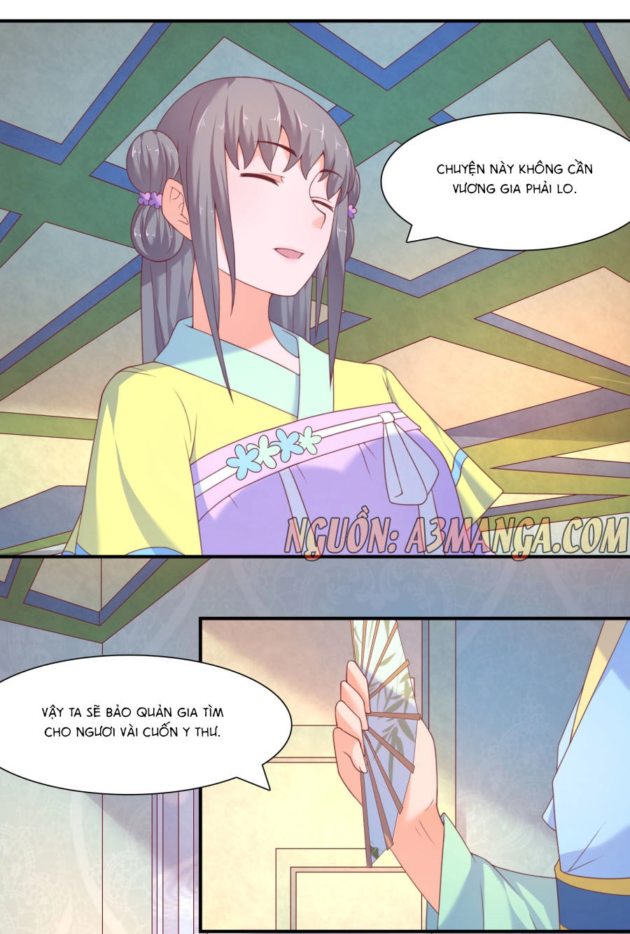 Vương Gia Ngốc Nghếch Trêu Chọc Y Phi Chapter 21 - 5