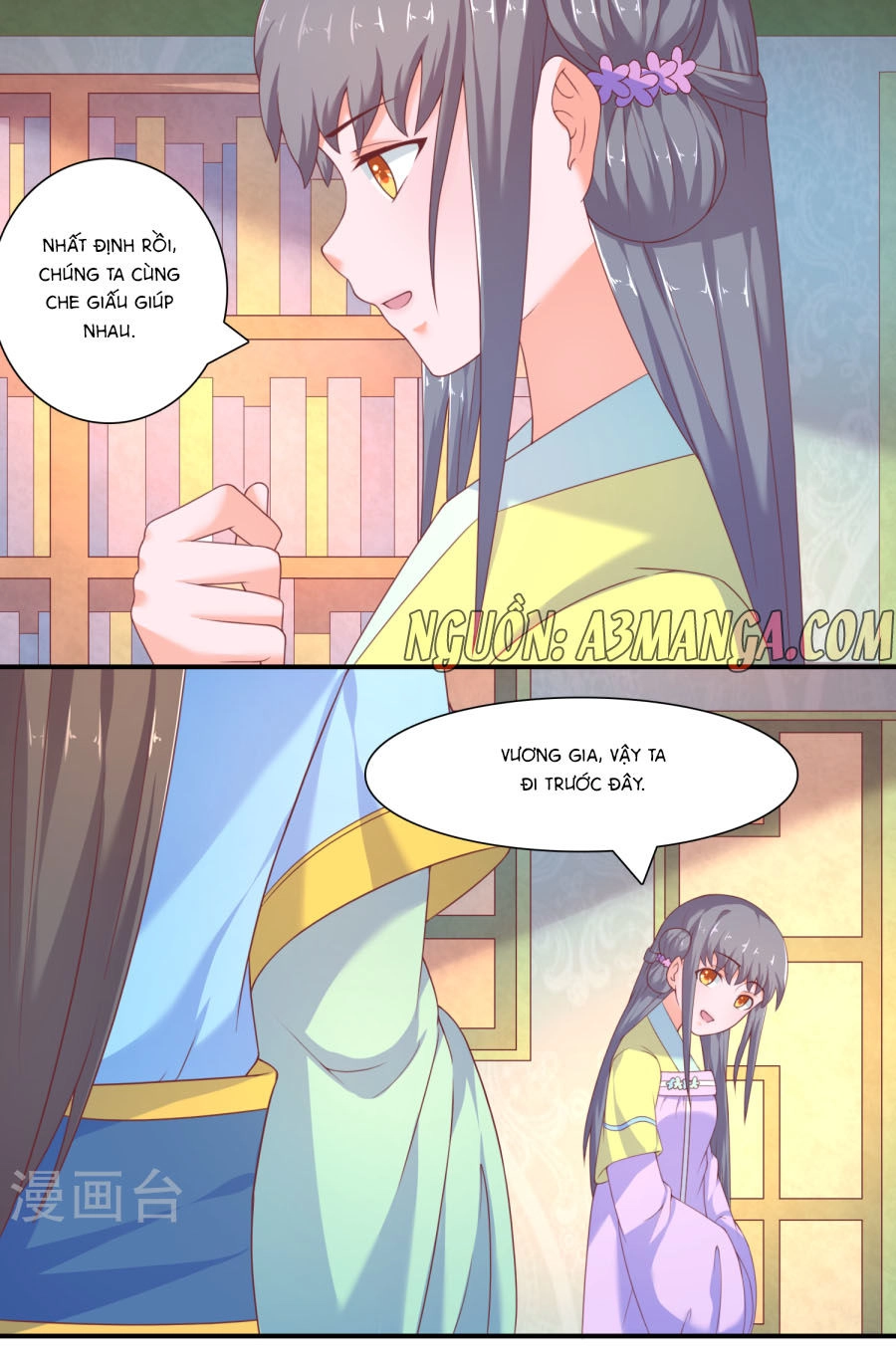 Vương Gia Ngốc Nghếch Trêu Chọc Y Phi Chapter 21 - 8