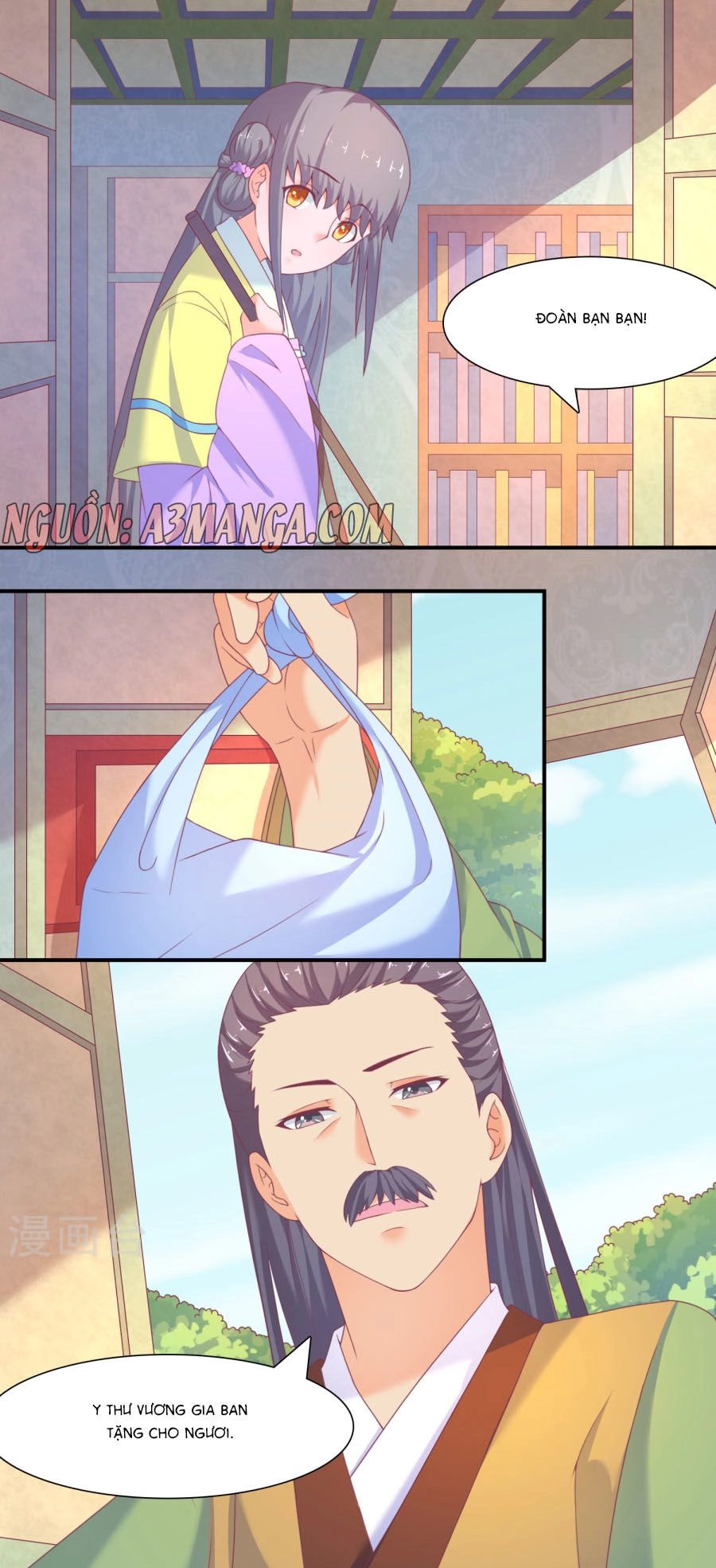 Vương Gia Ngốc Nghếch Trêu Chọc Y Phi Chapter 21 - 10