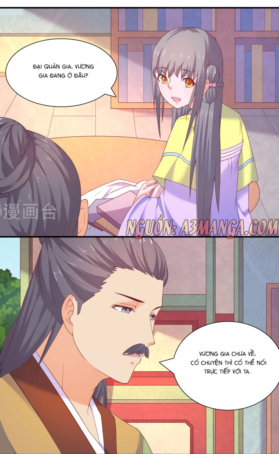 Vương Gia Ngốc Nghếch Trêu Chọc Y Phi Chapter 21 - 12