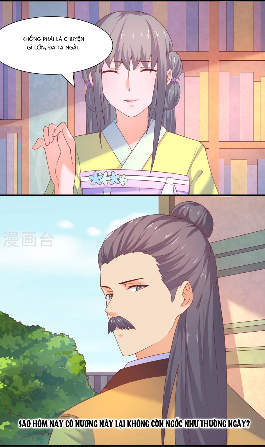 Vương Gia Ngốc Nghếch Trêu Chọc Y Phi Chapter 21 - 13