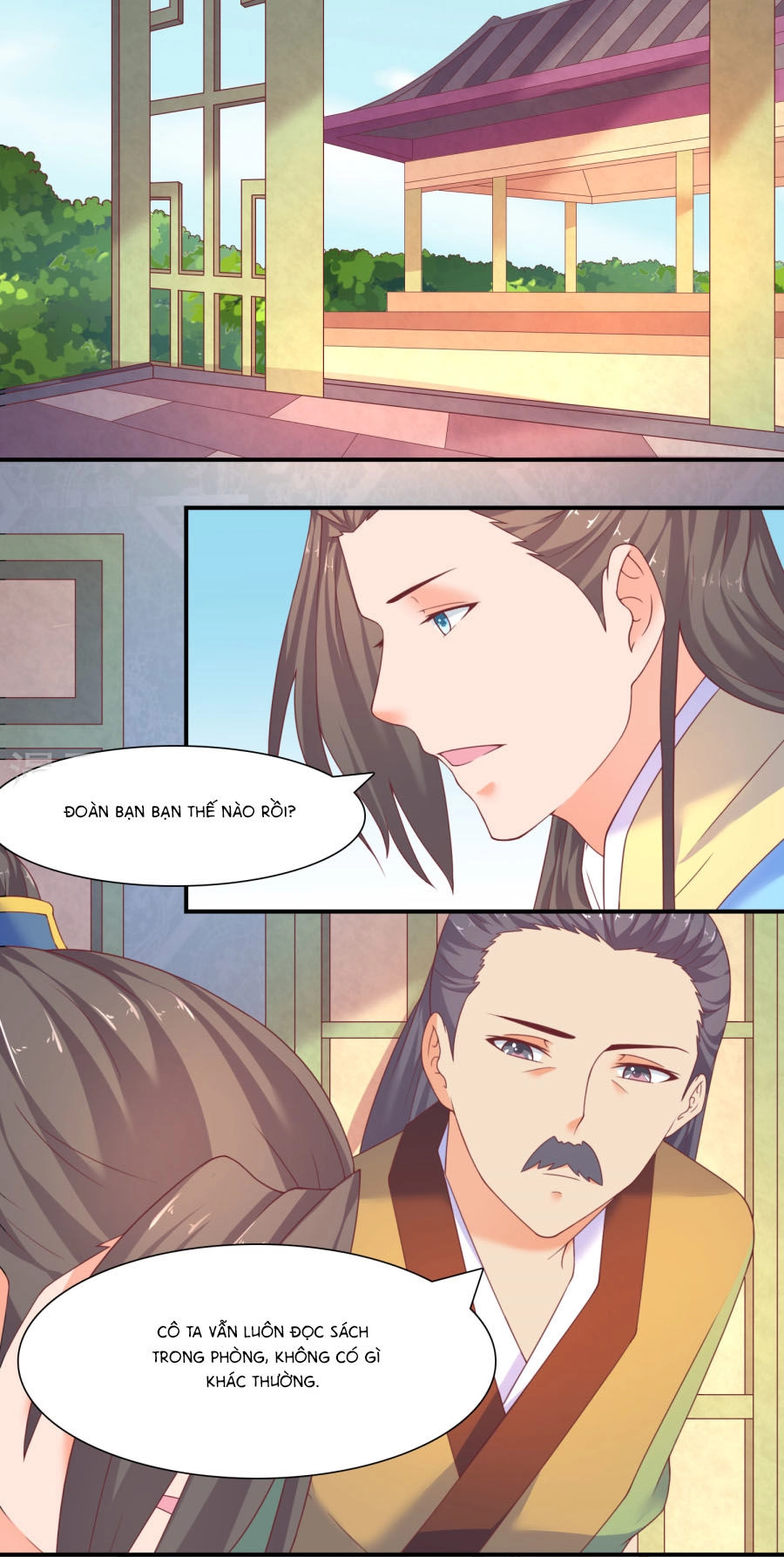 Vương Gia Ngốc Nghếch Trêu Chọc Y Phi Chapter 21 - 14