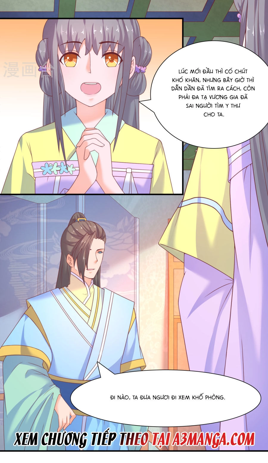 Vương Gia Ngốc Nghếch Trêu Chọc Y Phi Chapter 21 - 20