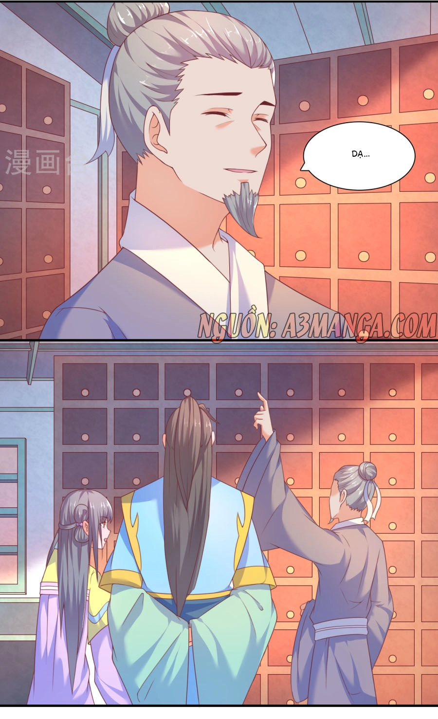 Vương Gia Ngốc Nghếch Trêu Chọc Y Phi Chapter 22 - 4