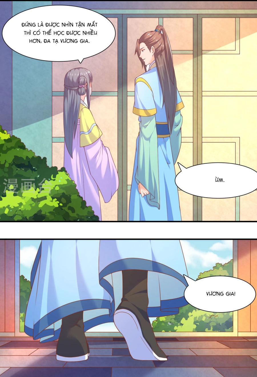 Vương Gia Ngốc Nghếch Trêu Chọc Y Phi Chapter 22 - 8