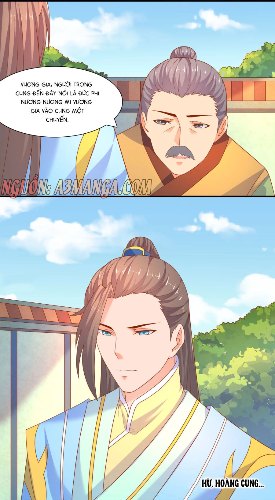 Vương Gia Ngốc Nghếch Trêu Chọc Y Phi Chapter 22 - 9