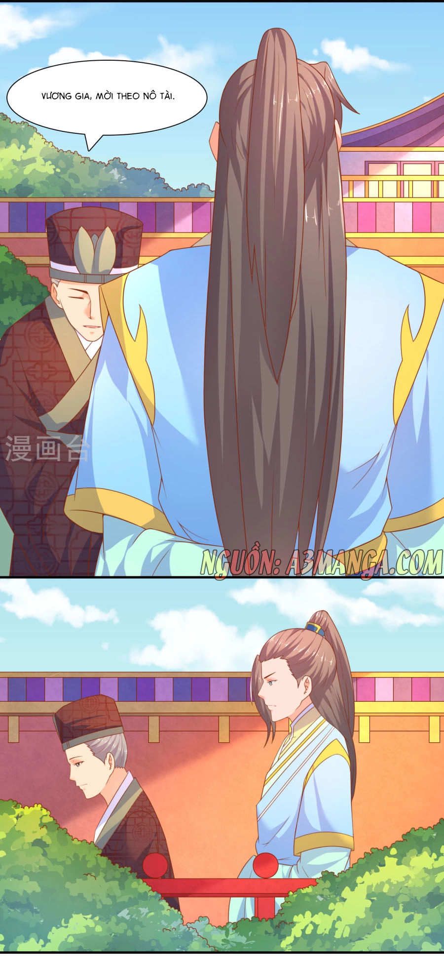 Vương Gia Ngốc Nghếch Trêu Chọc Y Phi Chapter 22 - 11