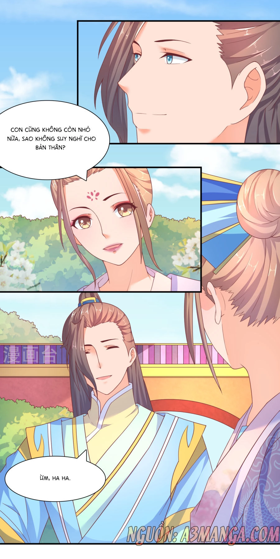 Vương Gia Ngốc Nghếch Trêu Chọc Y Phi Chapter 22 - 15