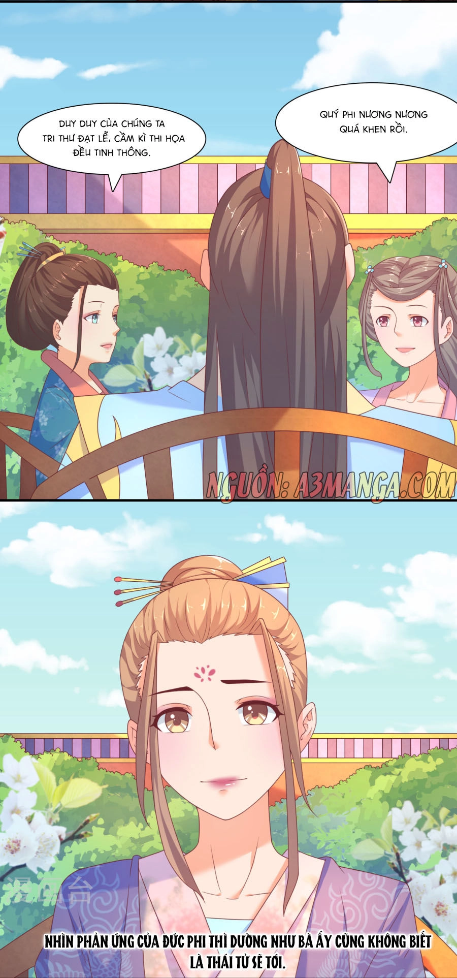 Vương Gia Ngốc Nghếch Trêu Chọc Y Phi Chapter 23 - 3