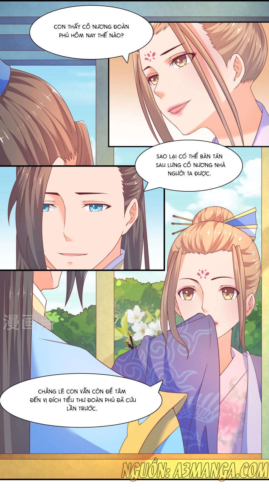 Vương Gia Ngốc Nghếch Trêu Chọc Y Phi Chapter 23 - 8