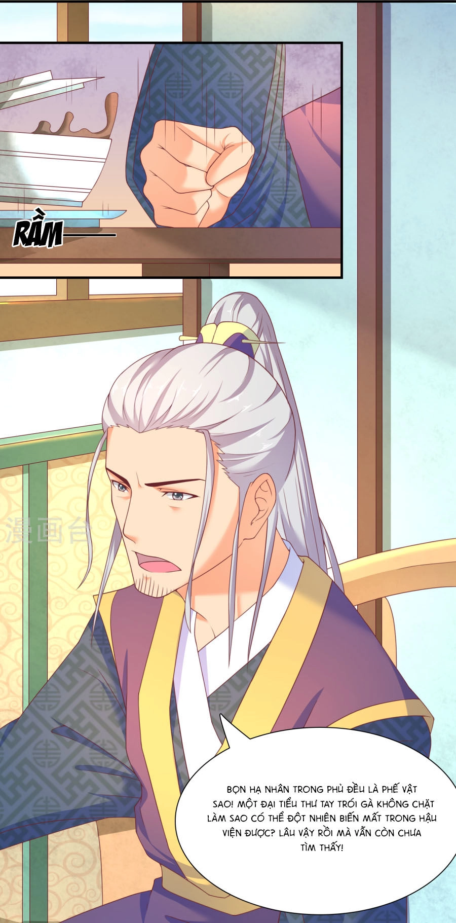 Vương Gia Ngốc Nghếch Trêu Chọc Y Phi Chapter 24 - 2