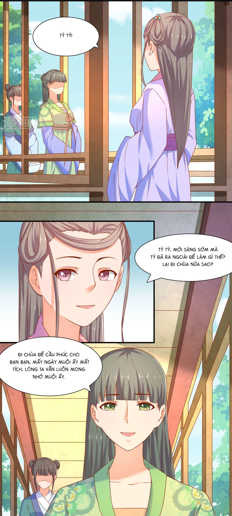 Vương Gia Ngốc Nghếch Trêu Chọc Y Phi Chapter 24 - 7