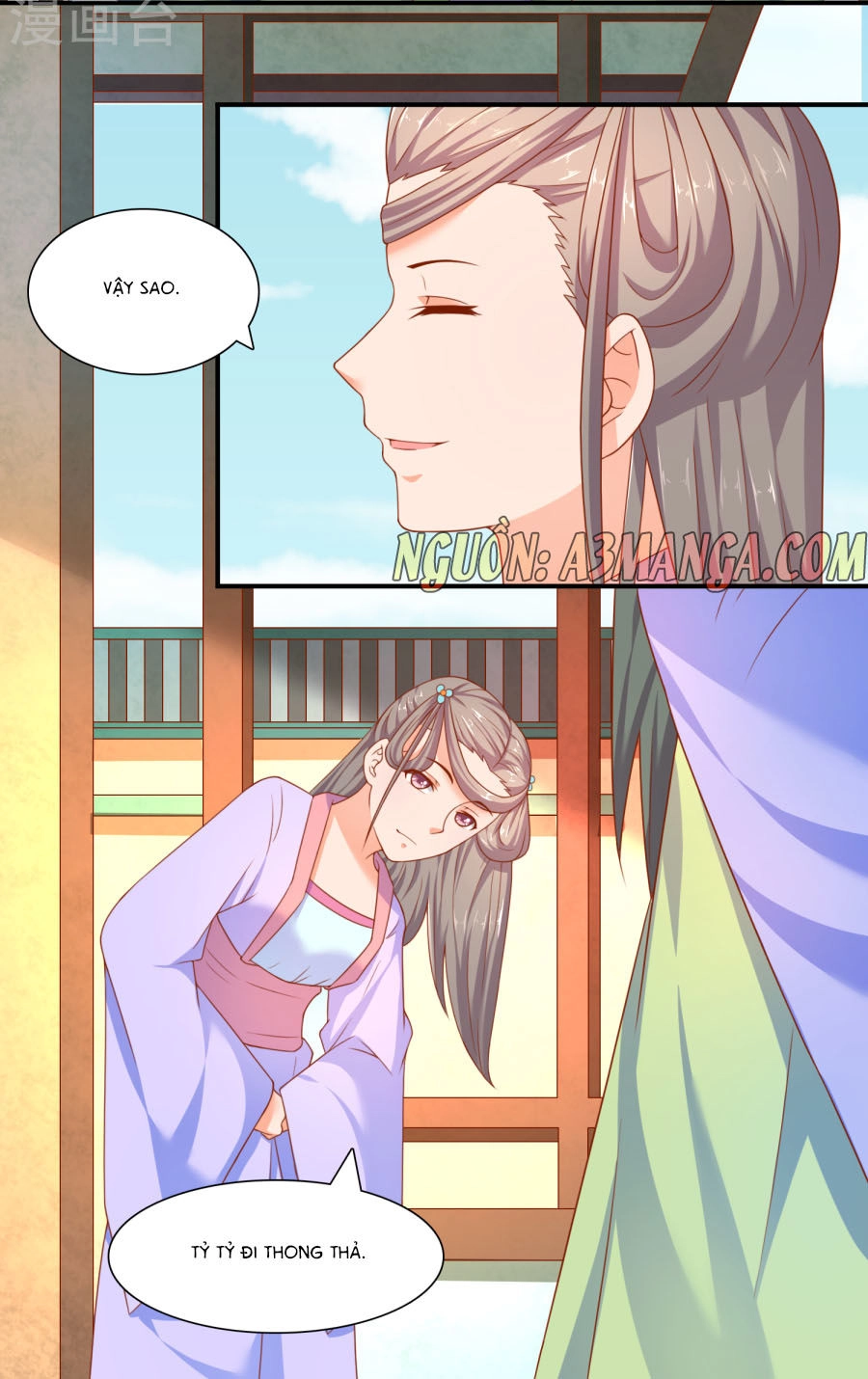 Vương Gia Ngốc Nghếch Trêu Chọc Y Phi Chapter 24 - 9