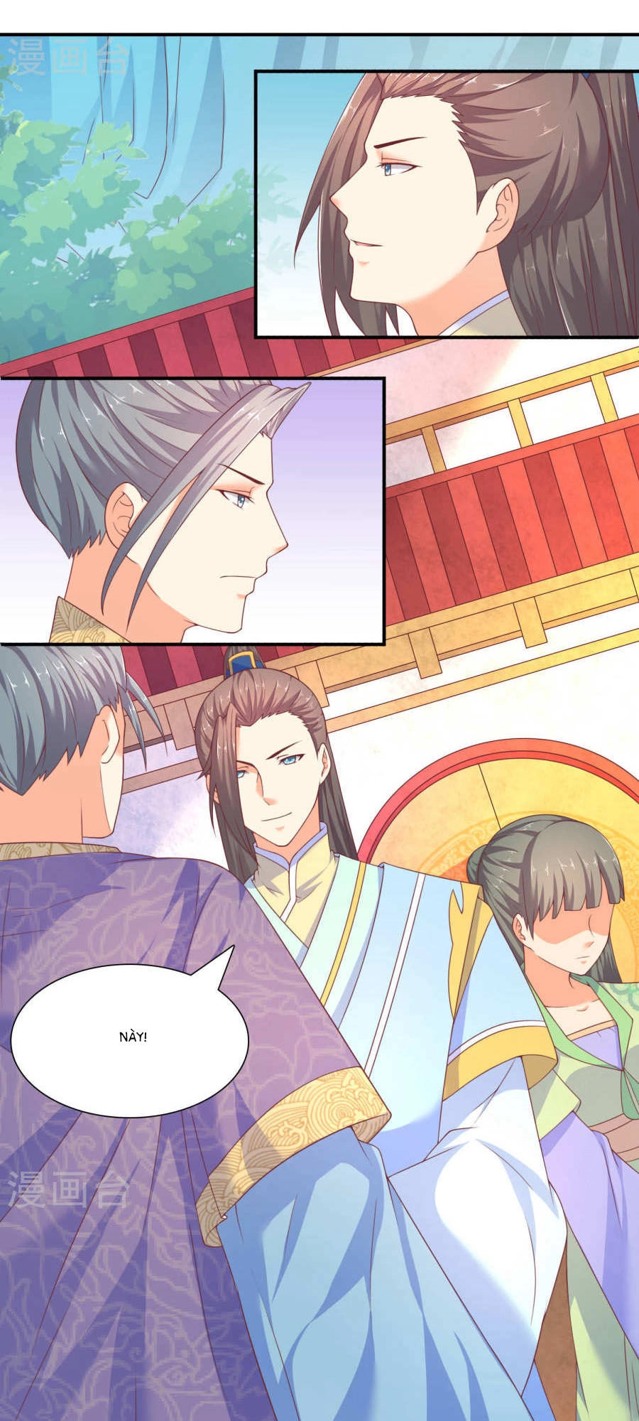 Vương Gia Ngốc Nghếch Trêu Chọc Y Phi Chapter 25 - 1