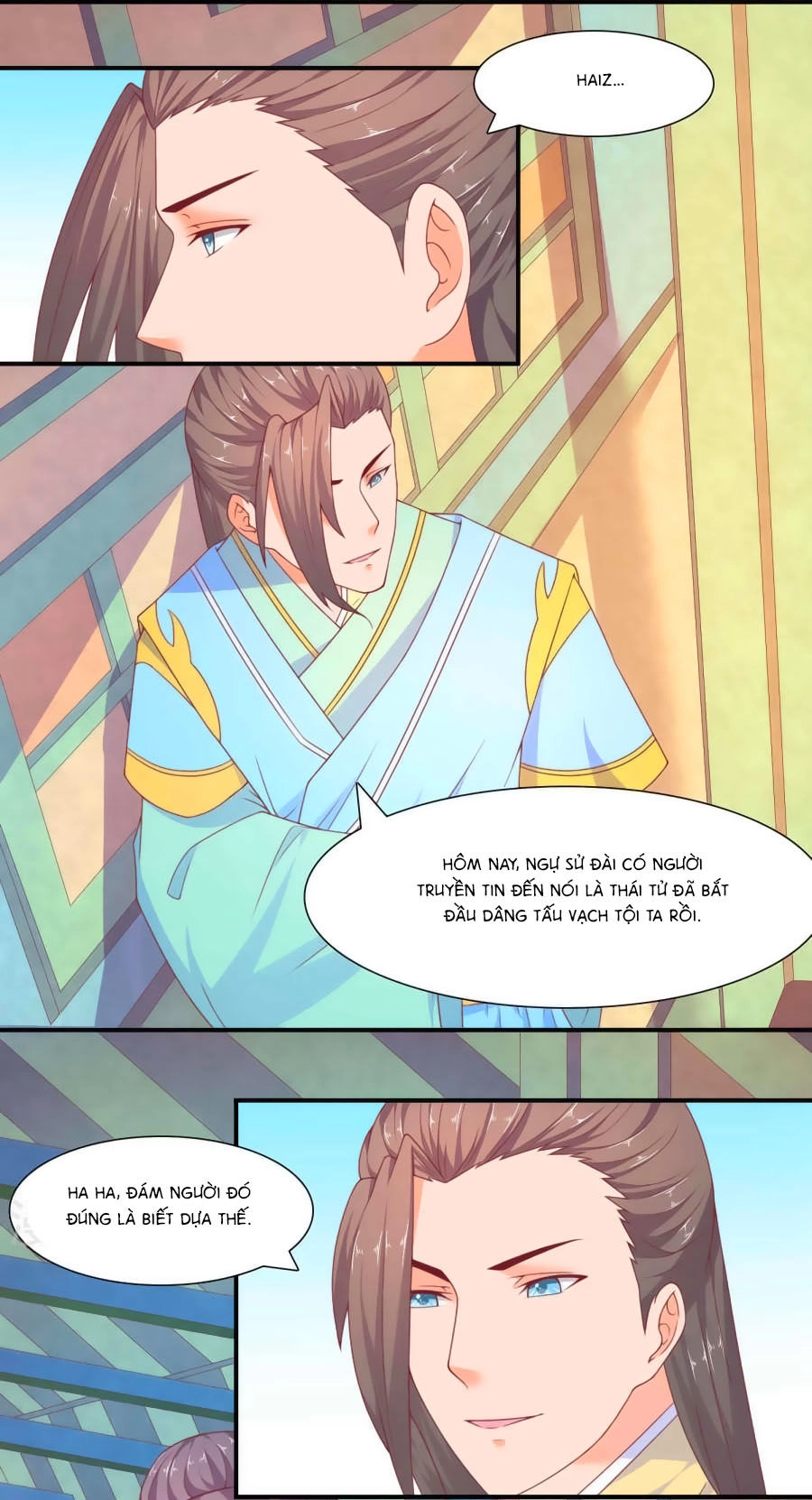 Vương Gia Ngốc Nghếch Trêu Chọc Y Phi Chapter 26 - 2