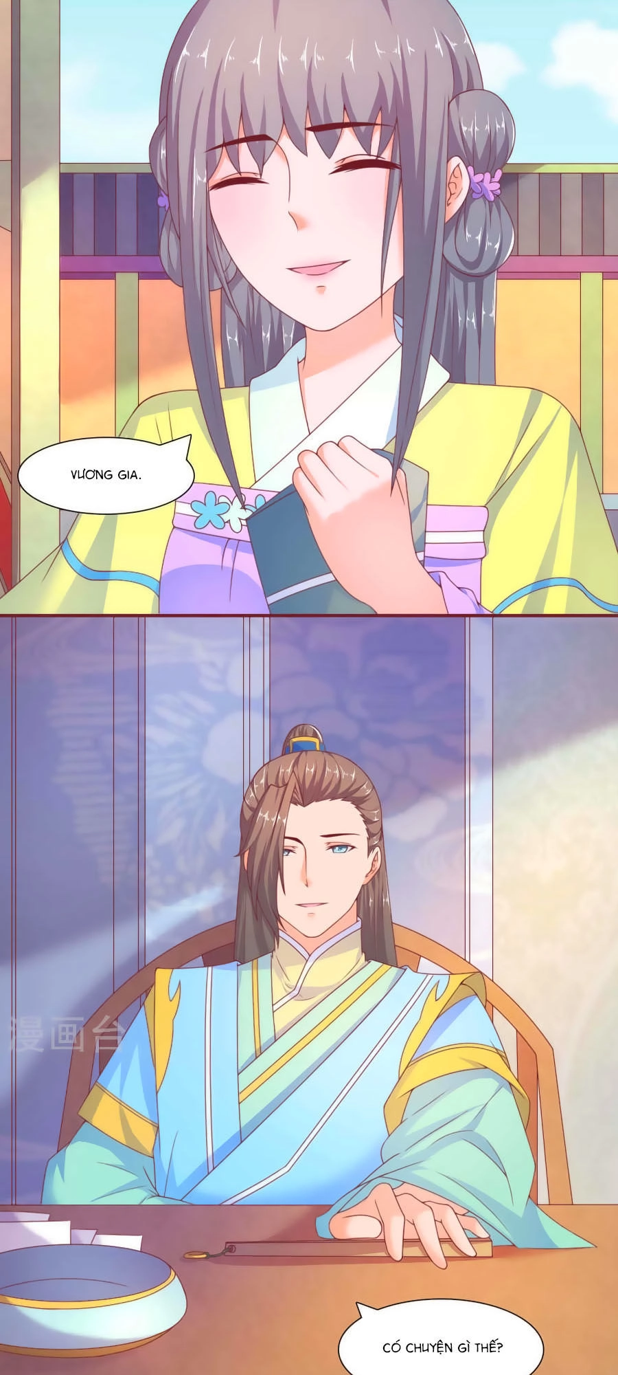 Vương Gia Ngốc Nghếch Trêu Chọc Y Phi Chapter 26 - 8