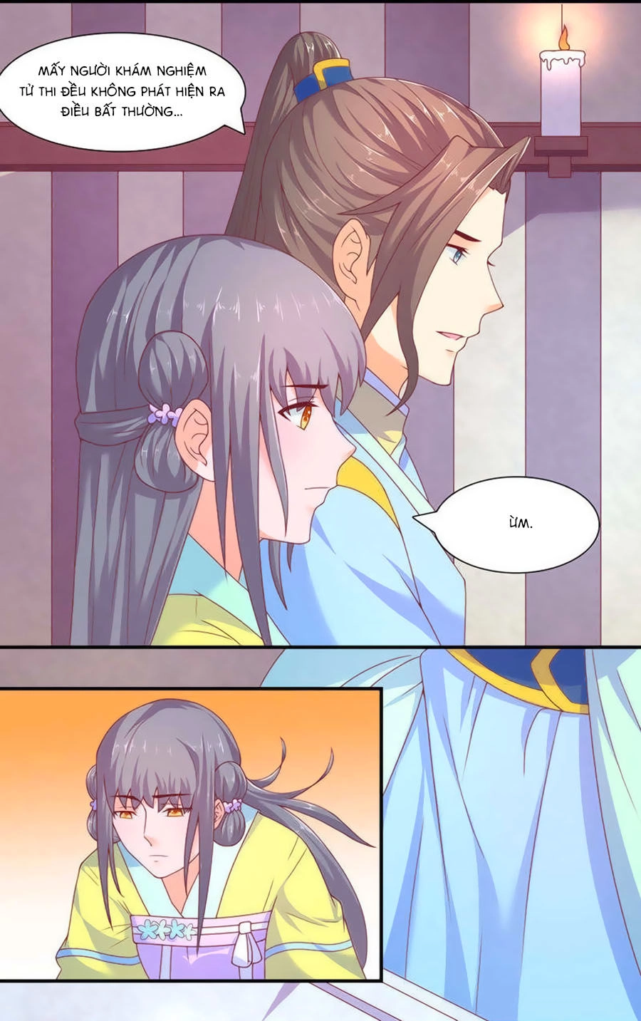 Vương Gia Ngốc Nghếch Trêu Chọc Y Phi Chapter 27 - 4