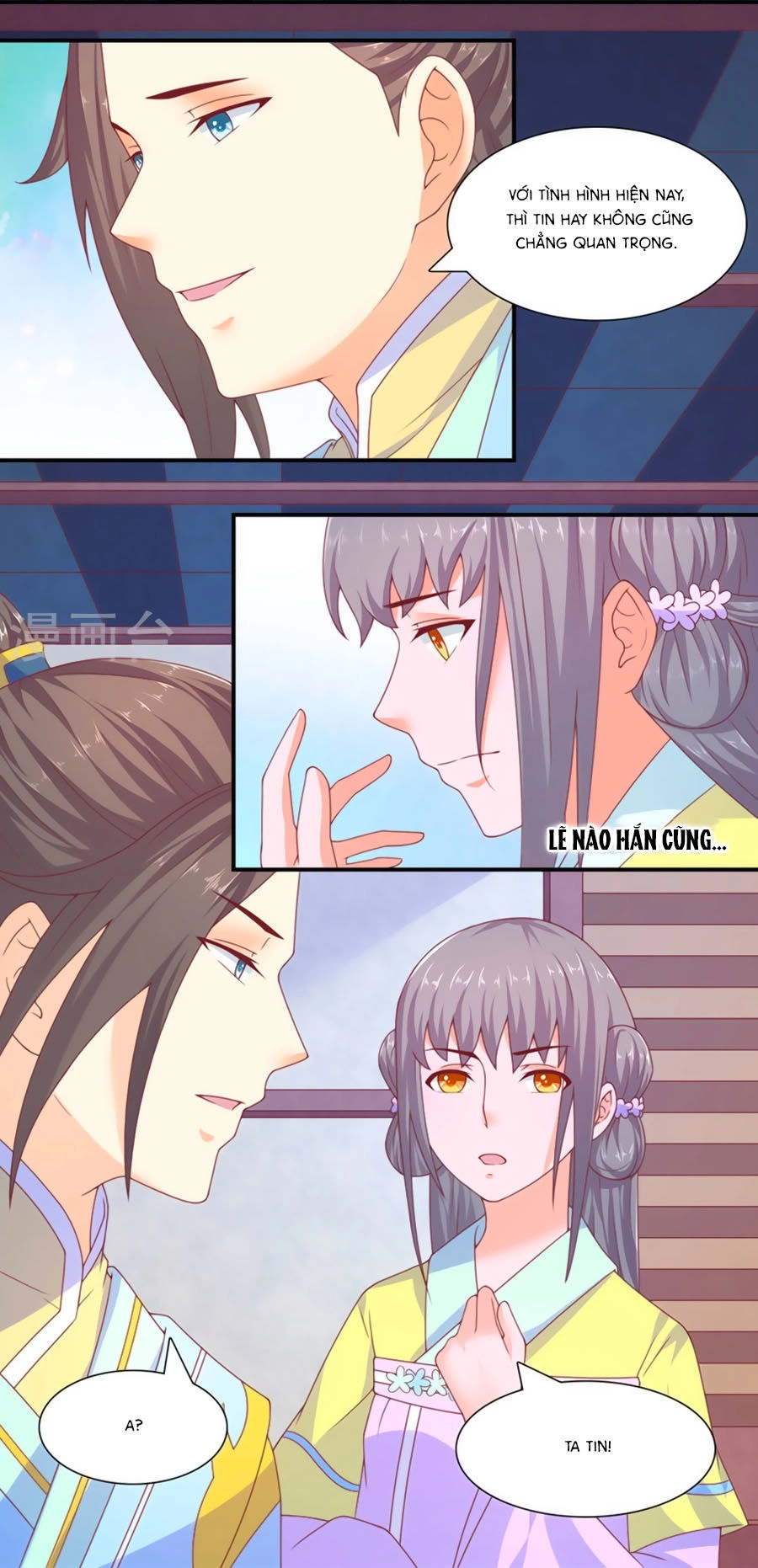 Vương Gia Ngốc Nghếch Trêu Chọc Y Phi Chapter 28 - 7