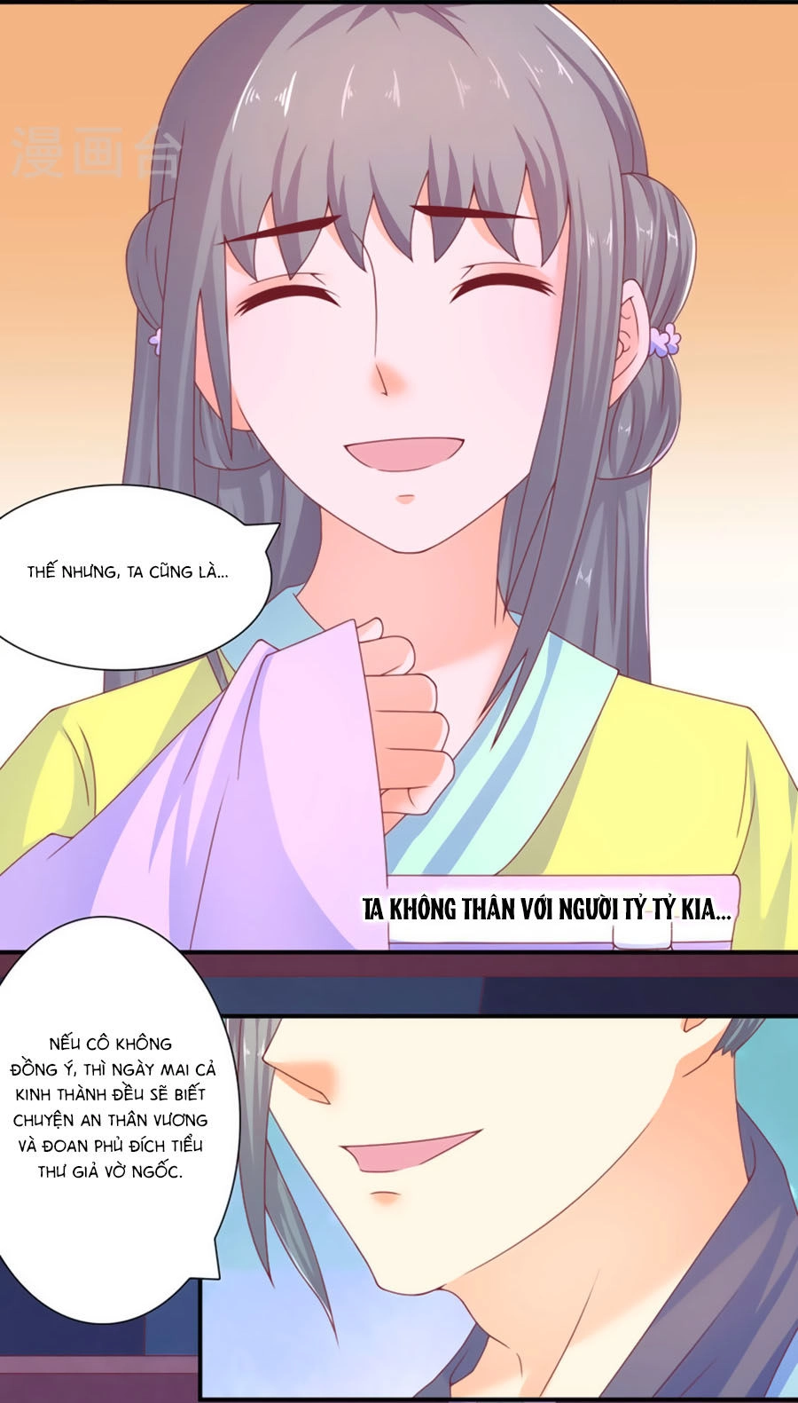 Vương Gia Ngốc Nghếch Trêu Chọc Y Phi Chapter 28 - 15