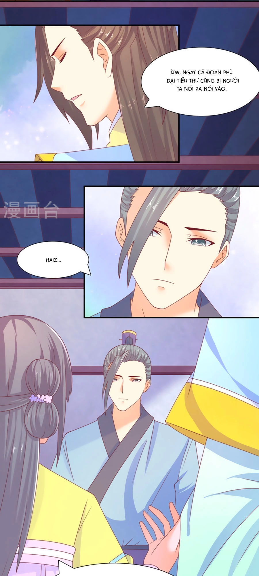 Vương Gia Ngốc Nghếch Trêu Chọc Y Phi Chapter 28 - 17