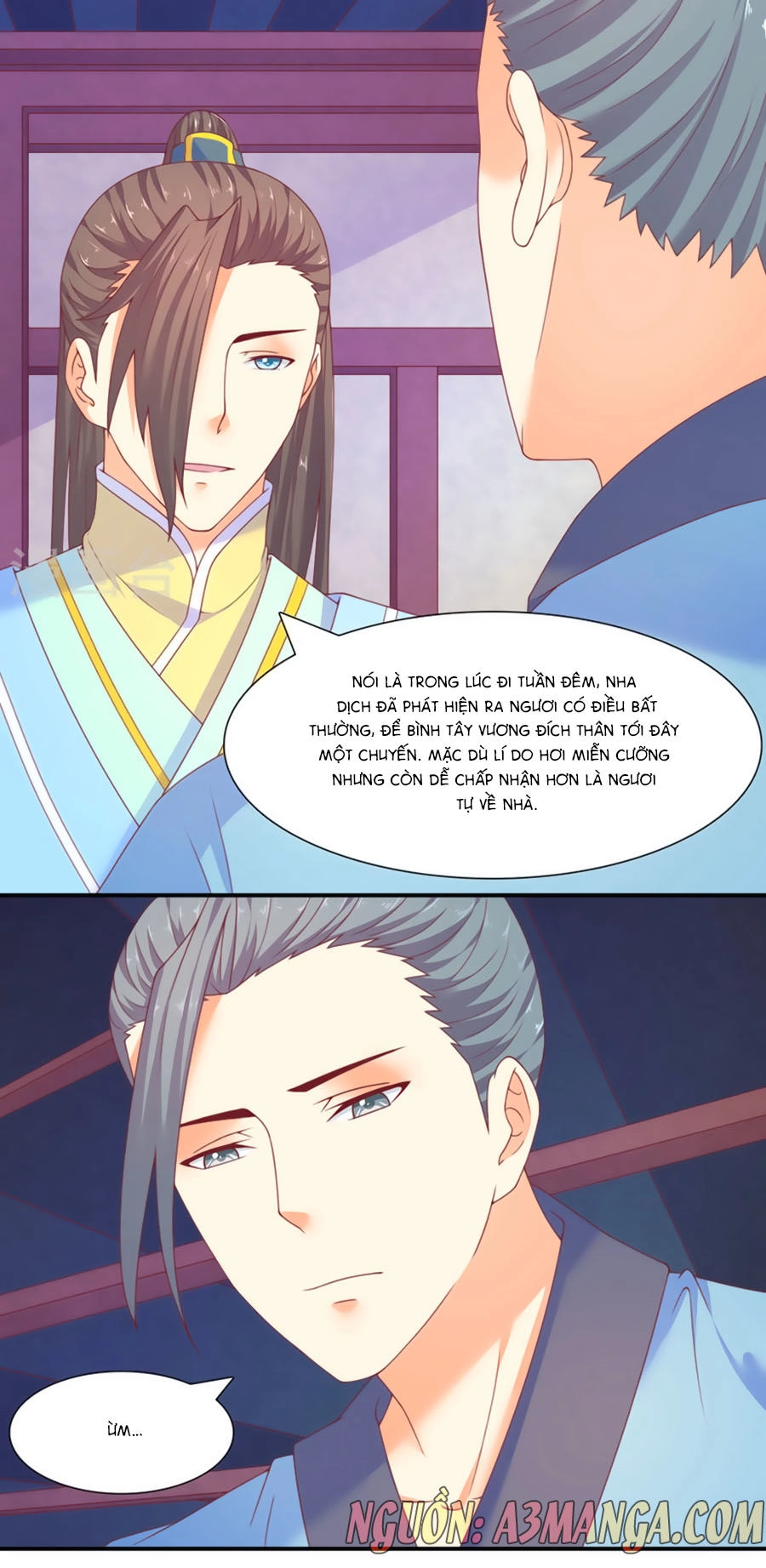 Vương Gia Ngốc Nghếch Trêu Chọc Y Phi Chapter 29 - 4