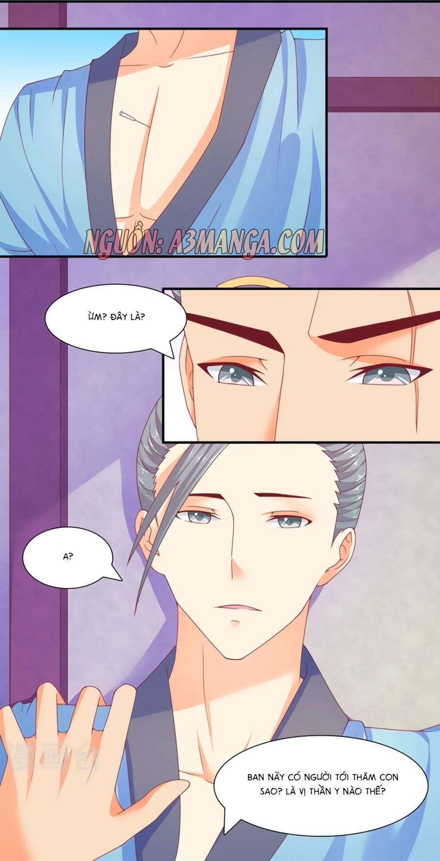 Vương Gia Ngốc Nghếch Trêu Chọc Y Phi Chapter 29 - 16