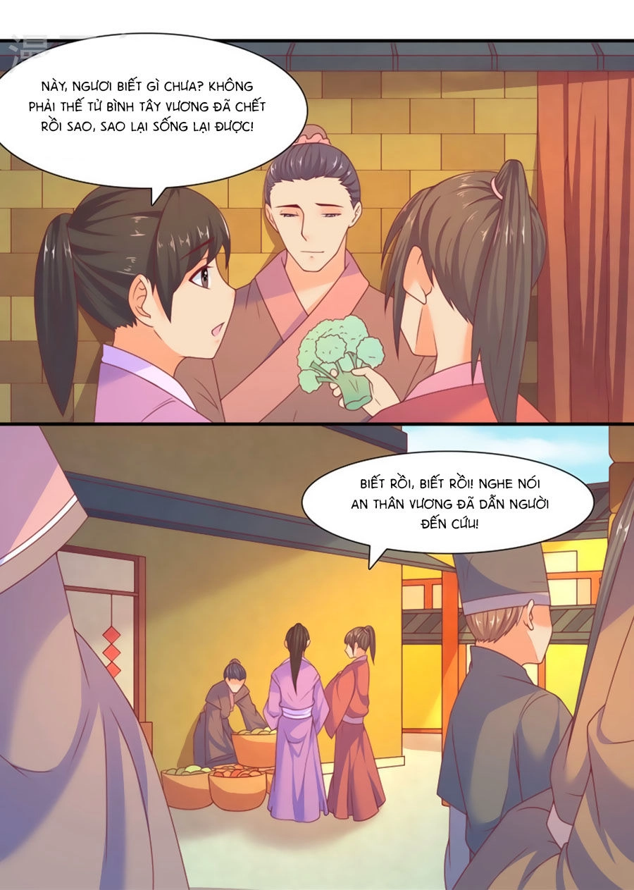 Vương Gia Ngốc Nghếch Trêu Chọc Y Phi Chapter 30 - 1