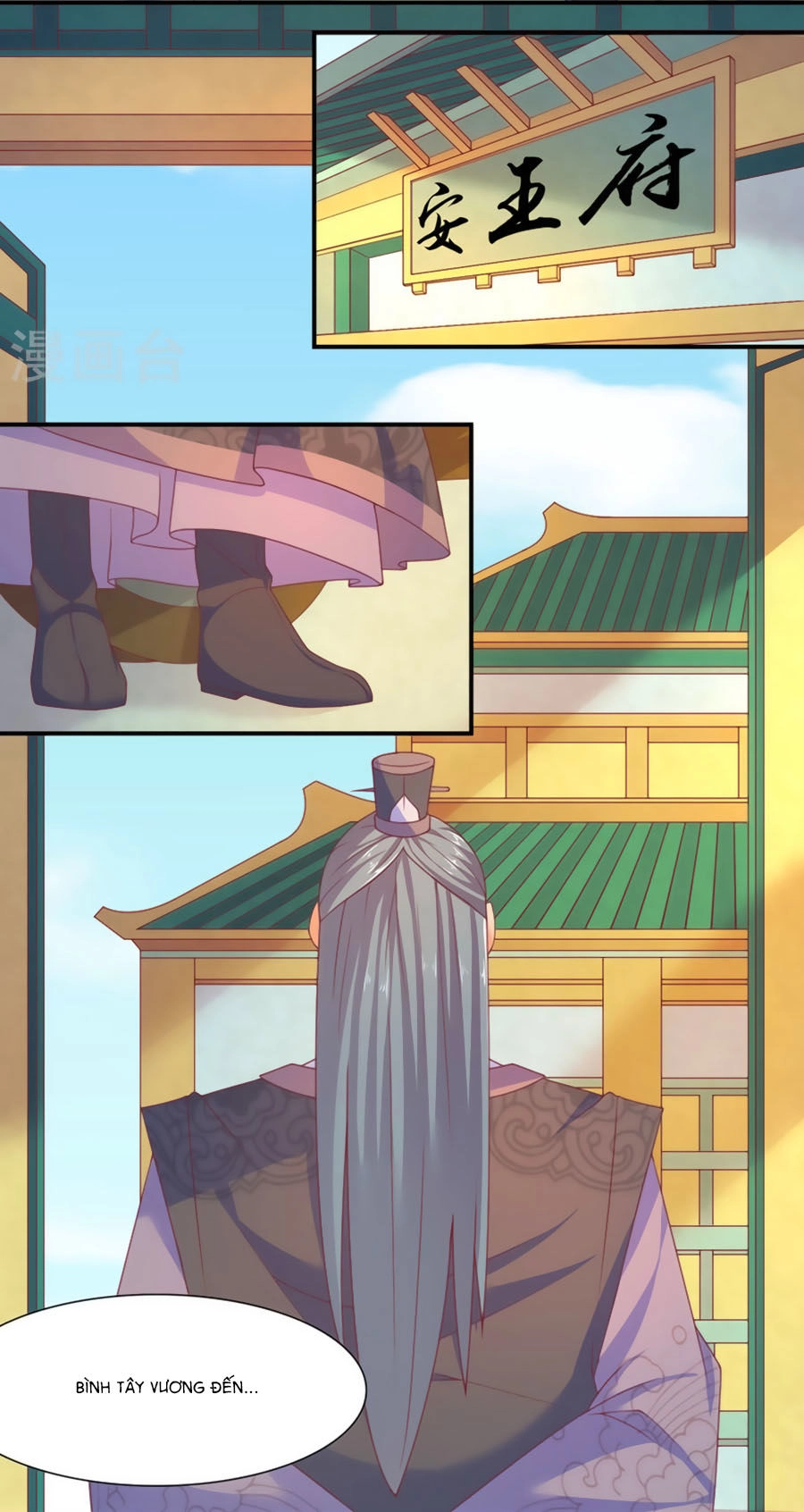 Vương Gia Ngốc Nghếch Trêu Chọc Y Phi Chapter 30 - 2