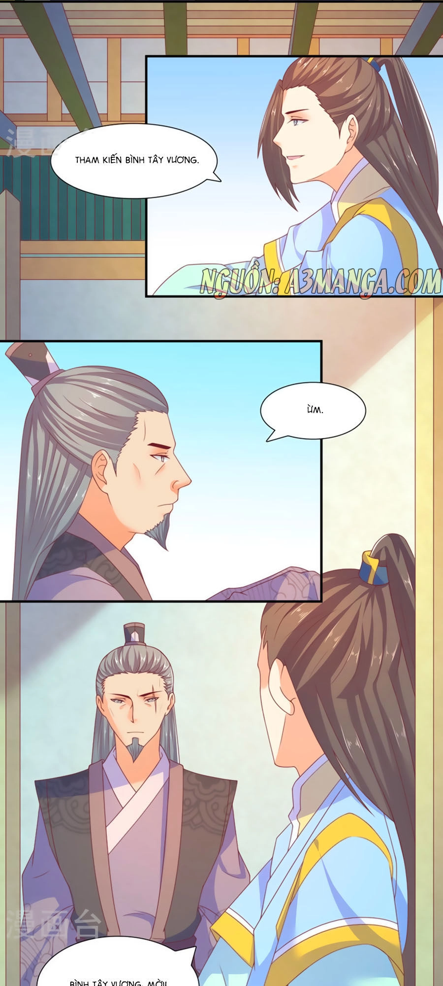 Vương Gia Ngốc Nghếch Trêu Chọc Y Phi Chapter 30 - 3