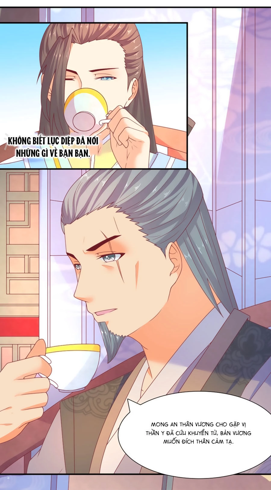 Vương Gia Ngốc Nghếch Trêu Chọc Y Phi Chapter 30 - 6