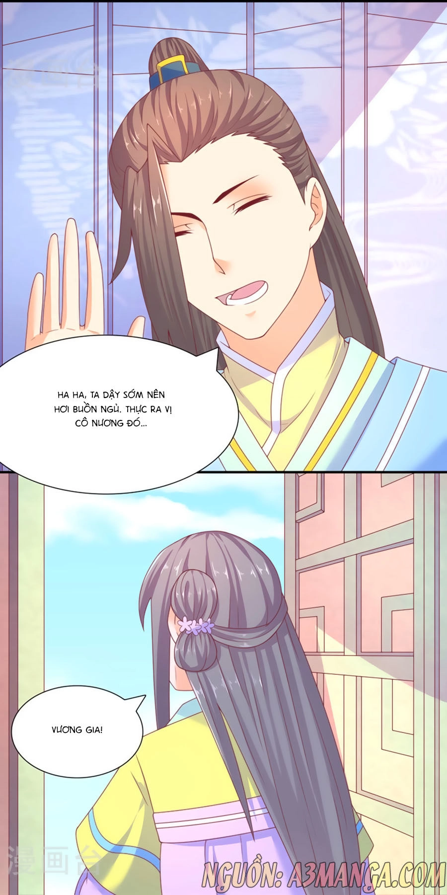 Vương Gia Ngốc Nghếch Trêu Chọc Y Phi Chapter 30 - 8