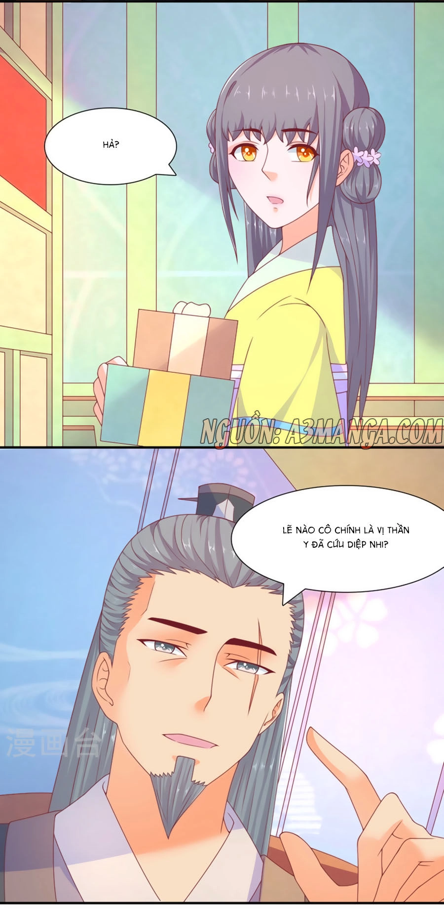 Vương Gia Ngốc Nghếch Trêu Chọc Y Phi Chapter 30 - 13